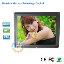 higher brightness 450 to 1500cd/m2 optional 12.1 inch tft LCD monitor